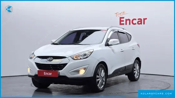 HYUNDAI TUCSON DIESEL 2WD LX20