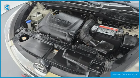 HYUNDAI TUCSON DIESEL 2WD LX20