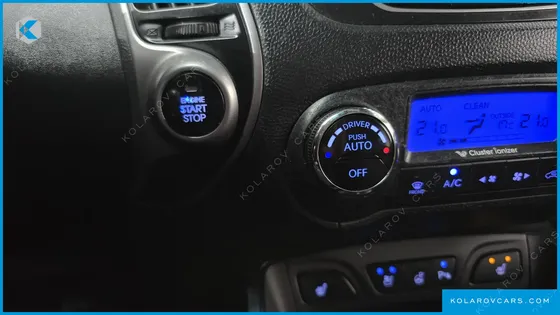 HYUNDAI TUCSON DIESEL 2WD LX20