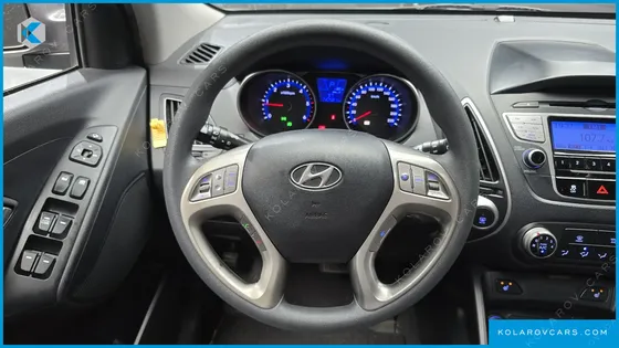 HYUNDAI TUCSON DIESEL 2WD X20