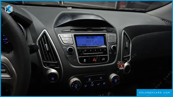HYUNDAI TUCSON DIESEL 2WD X20