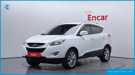 HYUNDAI TUCSON DIESEL 2WD LX20
