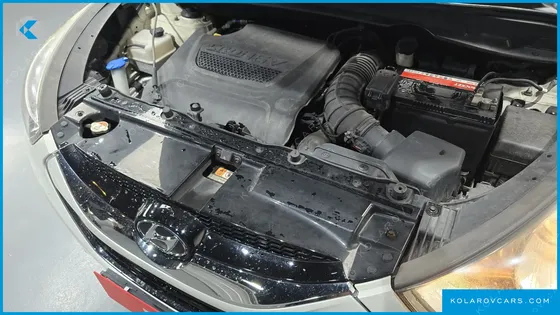 HYUNDAI TUCSON DIESEL 2WD LX20