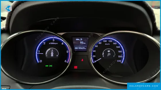 HYUNDAI TUCSON DIESEL 2WD LX20