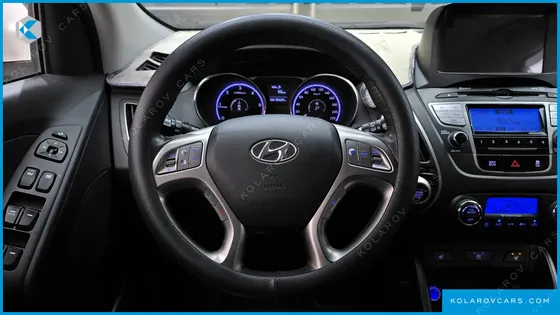HYUNDAI TUCSON DIESEL 2WD LX20