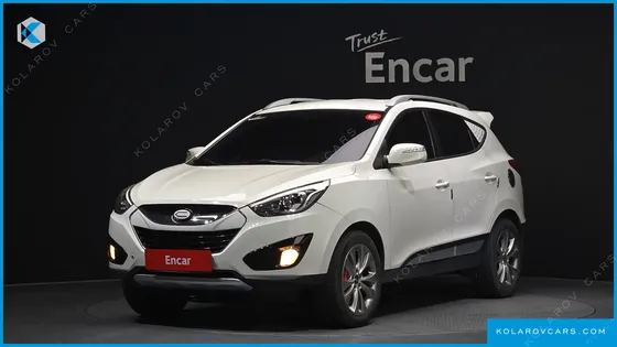 HYUNDAI TUCSON DIESEL 2WD LX20