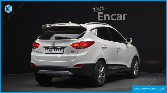 HYUNDAI TUCSON DIESEL 2WD LX20