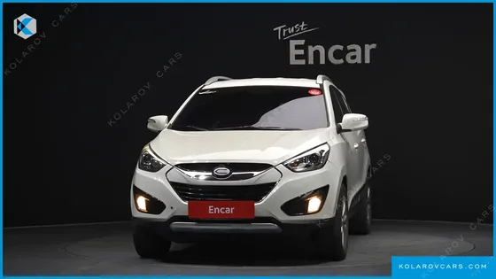 HYUNDAI TUCSON DIESEL 2WD LX20