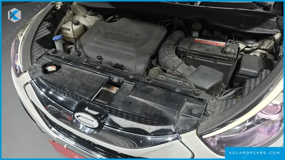 HYUNDAI TUCSON DIESEL 2WD LX20