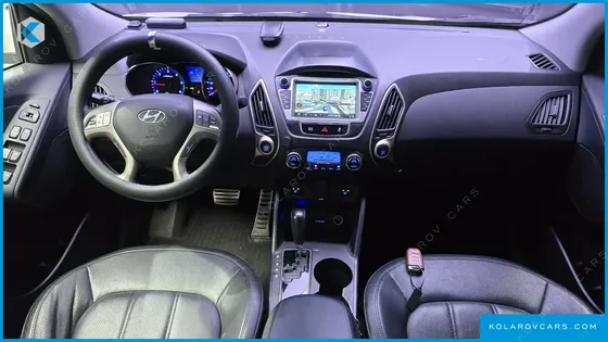 HYUNDAI TUCSON DIESEL 2WD LX20
