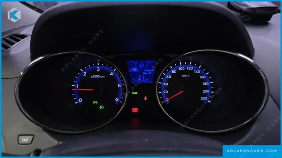HYUNDAI TUCSON DIESEL 2WD LX20