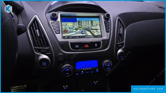 HYUNDAI TUCSON DIESEL 2WD LX20