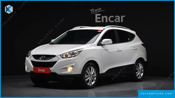 HYUNDAI TUCSON DIESEL 2WD LX20