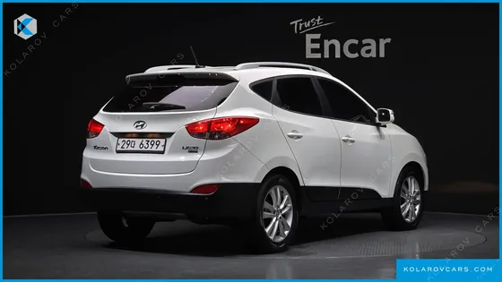 HYUNDAI TUCSON DIESEL 2WD LX20