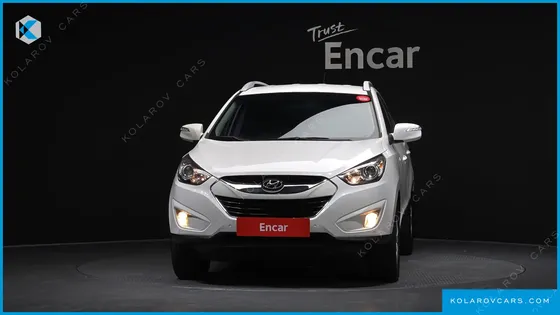 HYUNDAI TUCSON DIESEL 2WD LX20