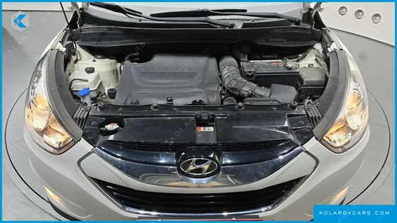 HYUNDAI TUCSON DIESEL 2WD LX20