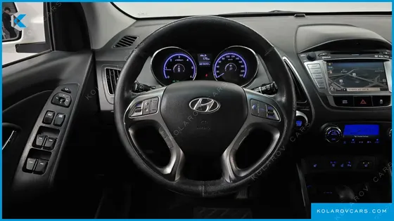 HYUNDAI TUCSON DIESEL 2WD LX20