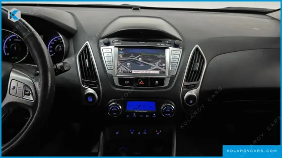 HYUNDAI TUCSON DIESEL 2WD LX20