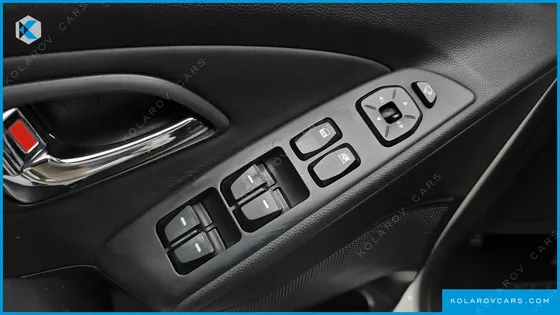 HYUNDAI TUCSON DIESEL 2WD LX20
