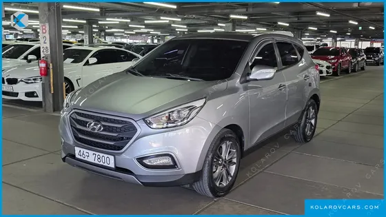 HYUNDAI TUCSON DIESEL(E-VGT) 2WD