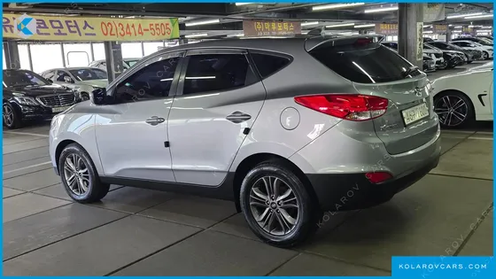 HYUNDAI TUCSON DIESEL(E-VGT) 2WD