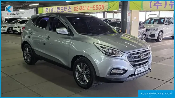 HYUNDAI TUCSON DIESEL(E-VGT) 2WD