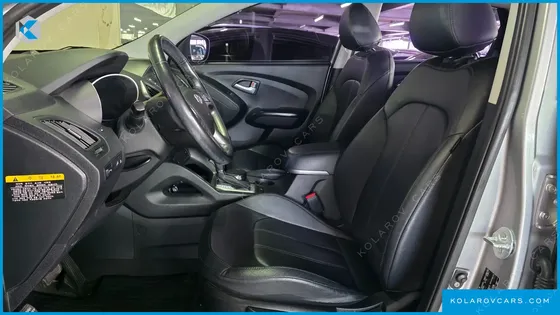 HYUNDAI TUCSON DIESEL(E-VGT) 2WD