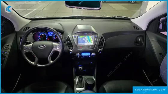 HYUNDAI TUCSON DIESEL(E-VGT) 2WD