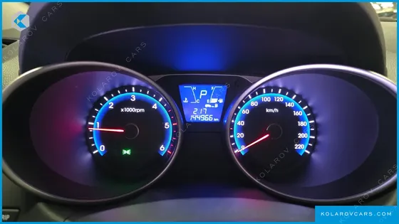HYUNDAI TUCSON DIESEL(E-VGT) 2WD