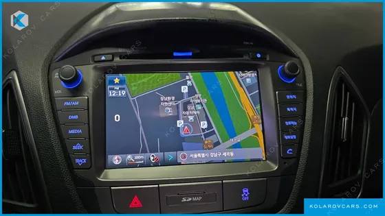 HYUNDAI TUCSON DIESEL(E-VGT) 2WD
