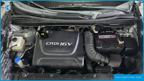 HYUNDAI TUCSON DIESEL(E-VGT) 2WD