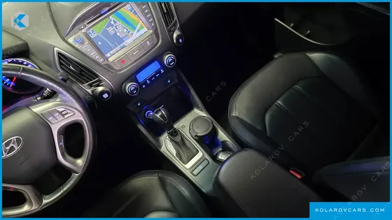 HYUNDAI TUCSON DIESEL(E-VGT) 2WD