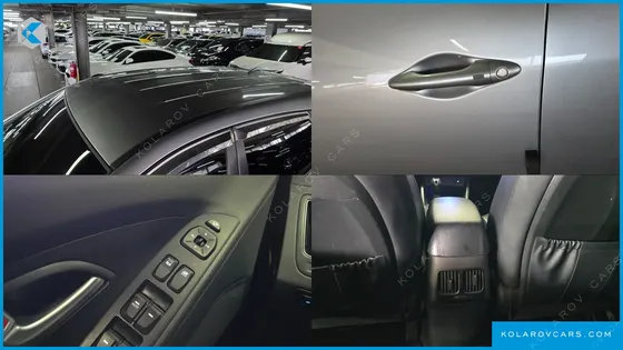 HYUNDAI TUCSON DIESEL(E-VGT) 2WD