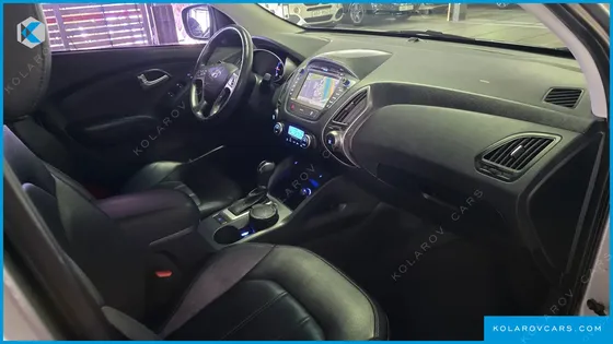 HYUNDAI TUCSON DIESEL(E-VGT) 2WD