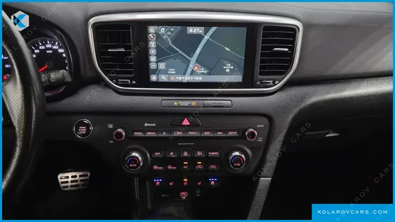 KIA SPORTAGE DIESEL 2.0 2WD