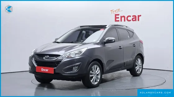 HYUNDAI TUCSON DIESEL 2WD LX20