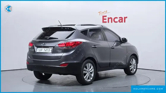 HYUNDAI TUCSON DIESEL 2WD LX20