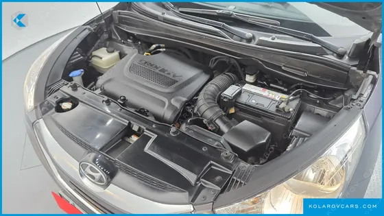 HYUNDAI TUCSON DIESEL 2WD LX20