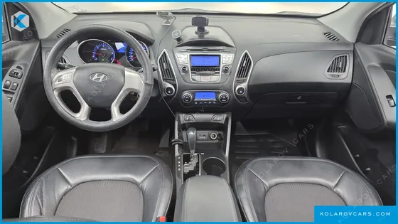 HYUNDAI TUCSON DIESEL 2WD LX20