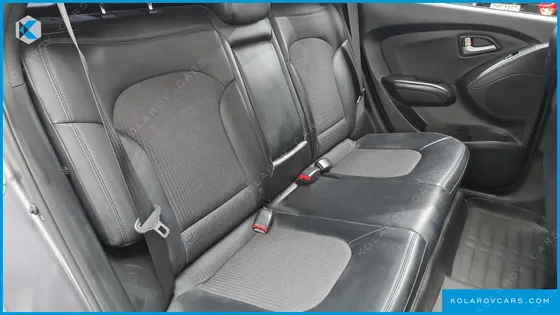 HYUNDAI TUCSON DIESEL 2WD LX20