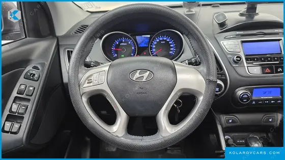 HYUNDAI TUCSON DIESEL 2WD LX20