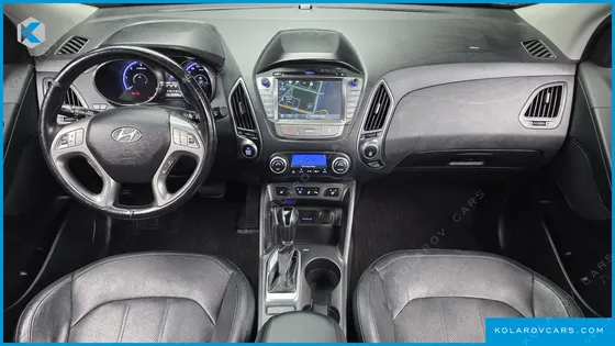HYUNDAI TUCSON DIESEL(E-VGT) 2WD