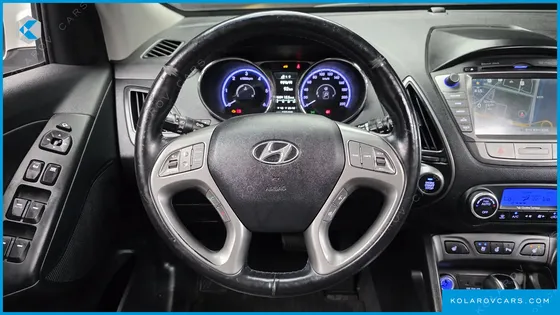 HYUNDAI TUCSON DIESEL(E-VGT) 2WD