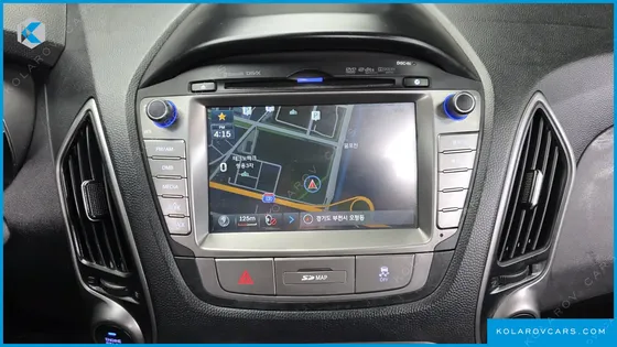 HYUNDAI TUCSON DIESEL(E-VGT) 2WD