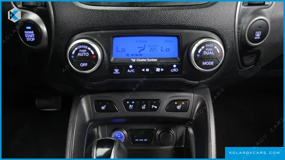 HYUNDAI TUCSON DIESEL(E-VGT) 2WD