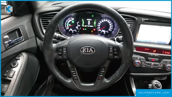 KIA K5 PRESTIGE