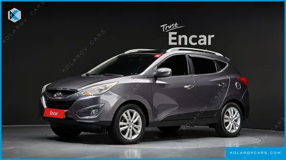 HYUNDAI TUCSON DIESEL 2WD LX20