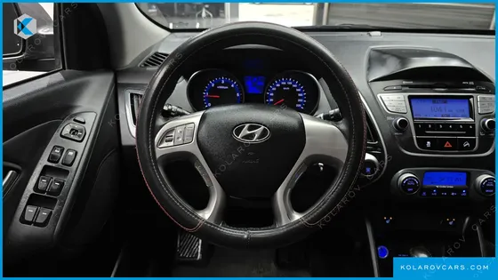 HYUNDAI TUCSON DIESEL 2WD LX20