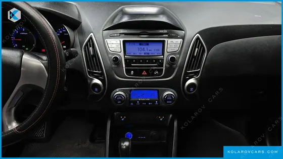 HYUNDAI TUCSON DIESEL 2WD LX20