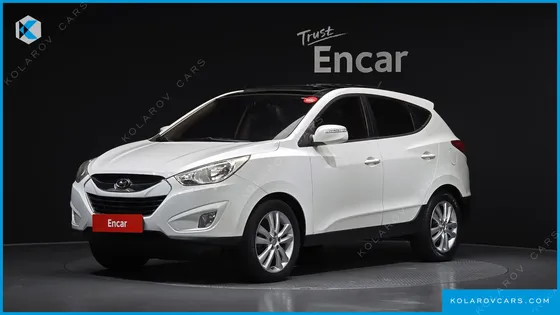 HYUNDAI TUCSON DIESEL 2WD LX20